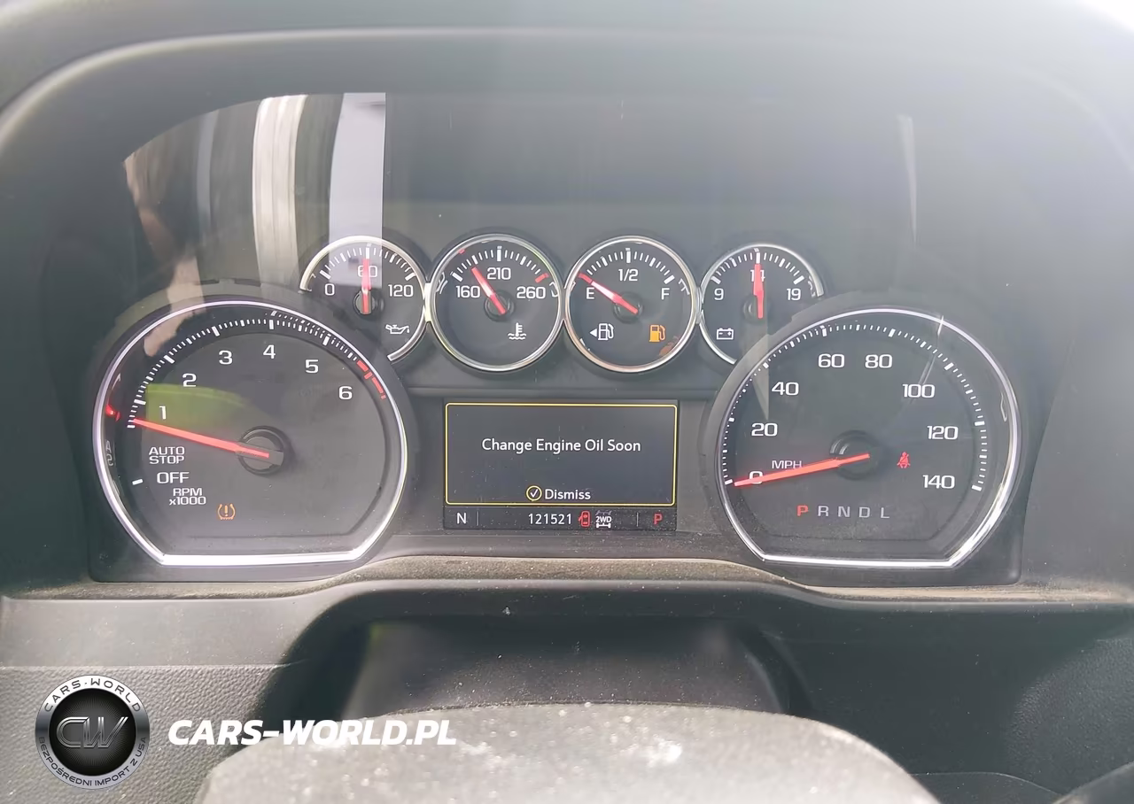 2019 Chevrolet Silverado 1500 Rst VIN:3GCUYEED7KG183771 - 7