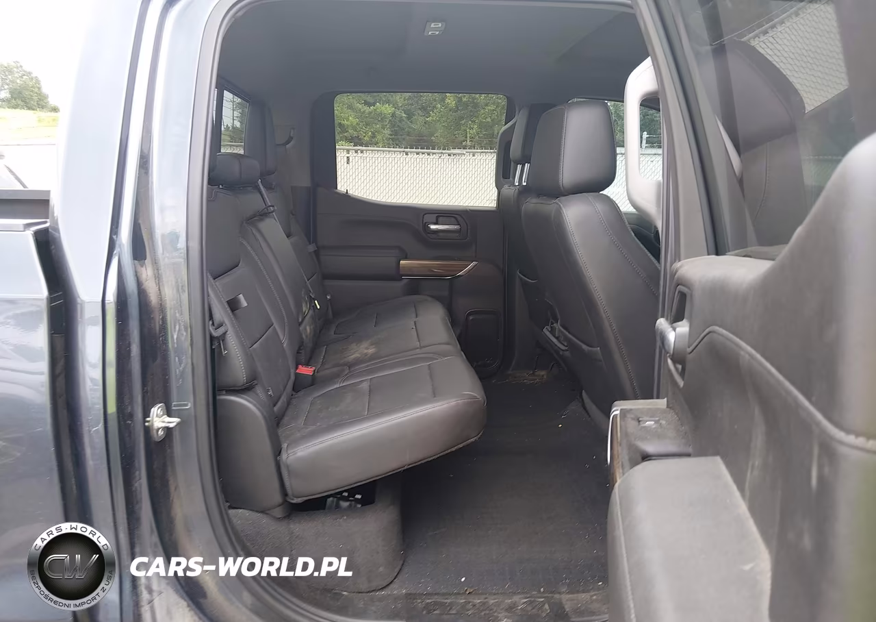 2019 Chevrolet Silverado 1500 Rst VIN:3GCUYEED7KG183771 - 8