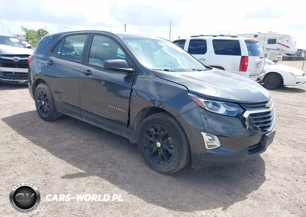 2020 Chevrolet Equinox Fwd Ls