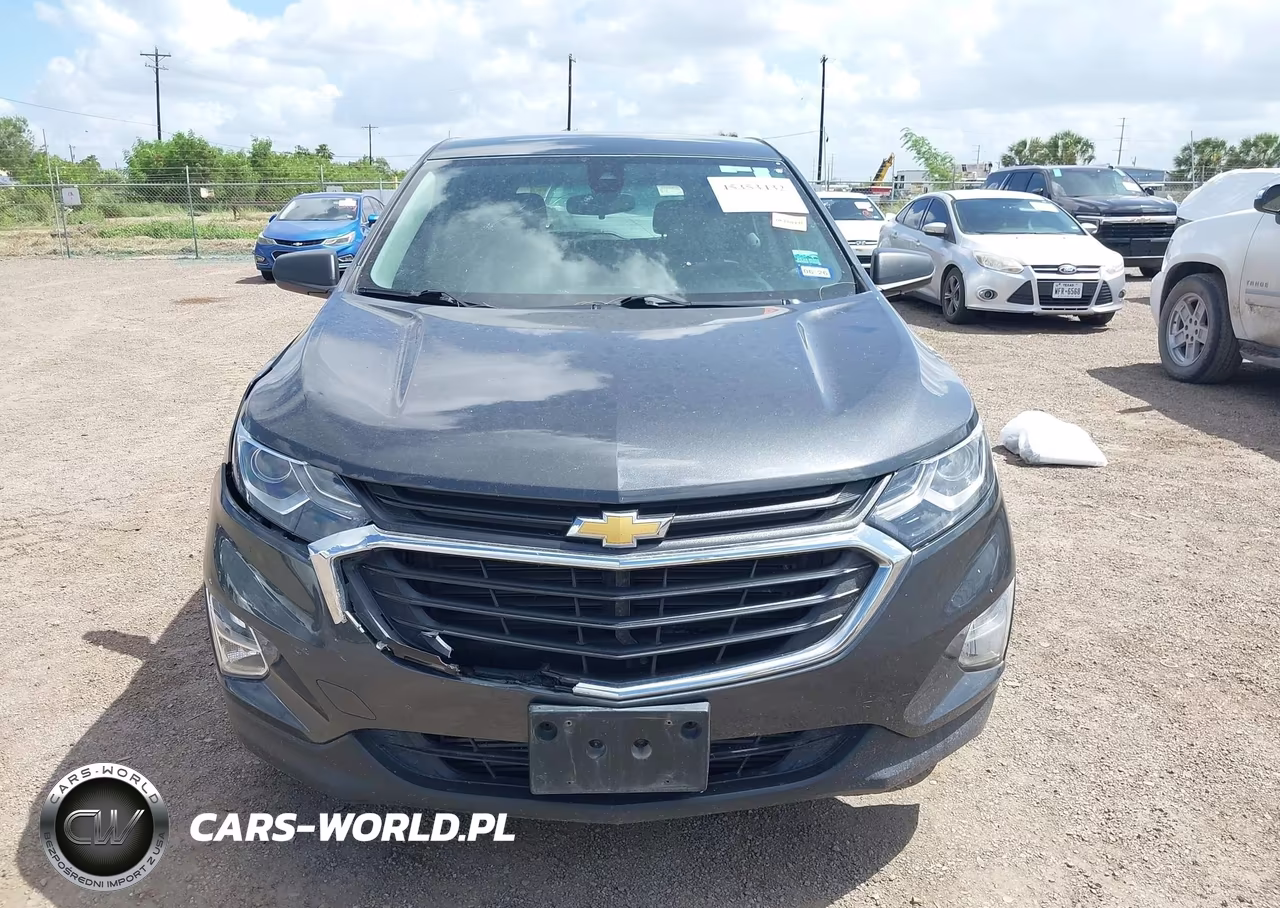 2020 Chevrolet Equinox Fwd Ls VIN:2GNAXHEV8L6272494 - 12