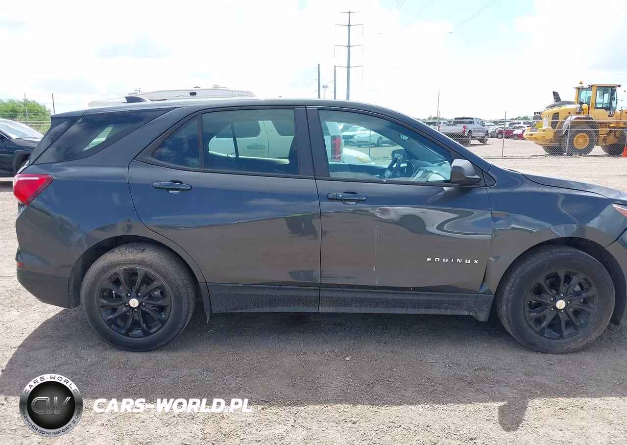2020 Chevrolet Equinox Fwd Ls VIN:2GNAXHEV8L6272494 - 13
