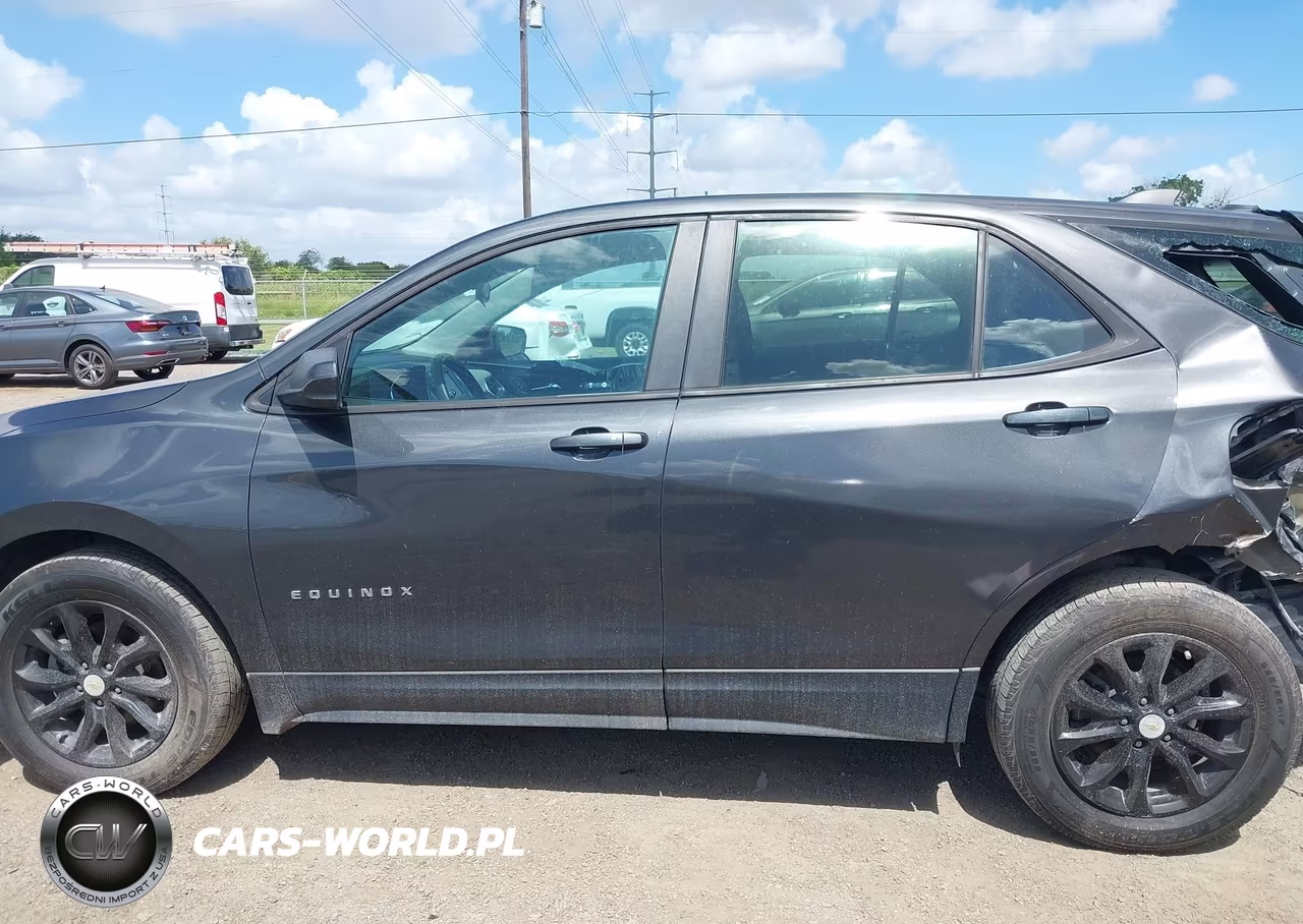 2020 Chevrolet Equinox Fwd Ls VIN:2GNAXHEV8L6272494 - 14