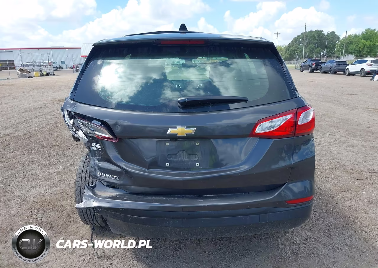 2020 Chevrolet Equinox Fwd Ls VIN:2GNAXHEV8L6272494 - 16