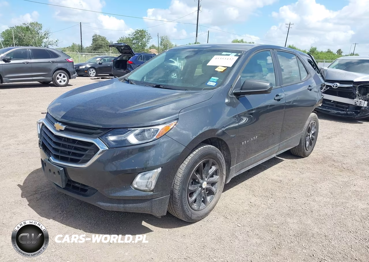 2020 Chevrolet Equinox Fwd Ls VIN:2GNAXHEV8L6272494 - 2
