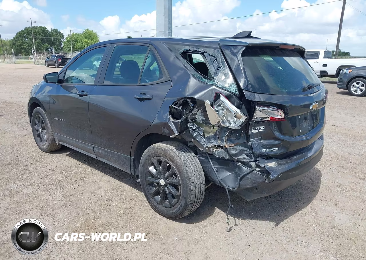 2020 Chevrolet Equinox Fwd Ls VIN:2GNAXHEV8L6272494 - 3