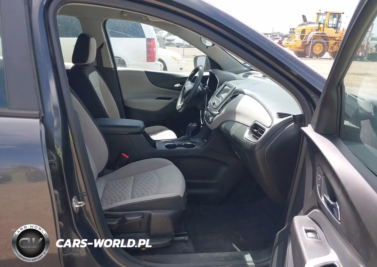2020 Chevrolet Equinox Fwd Ls VIN:2GNAXHEV8L6272494 - 5