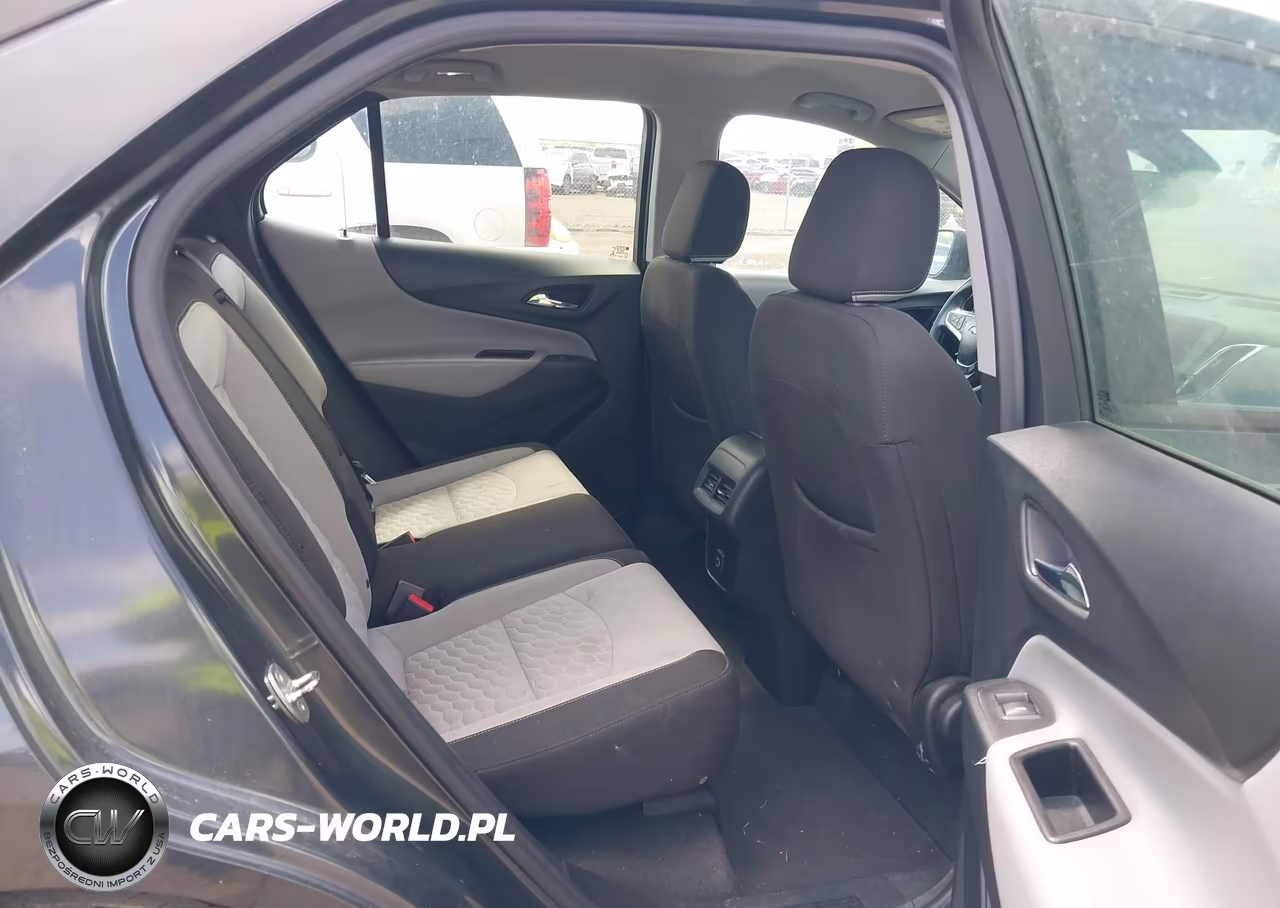 2020 Chevrolet Equinox Fwd Ls VIN:2GNAXHEV8L6272494 - 8