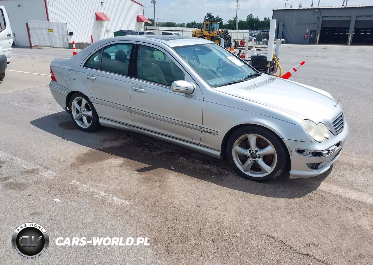 2005 Mercedes-Benz C 230 Kompressor Sport