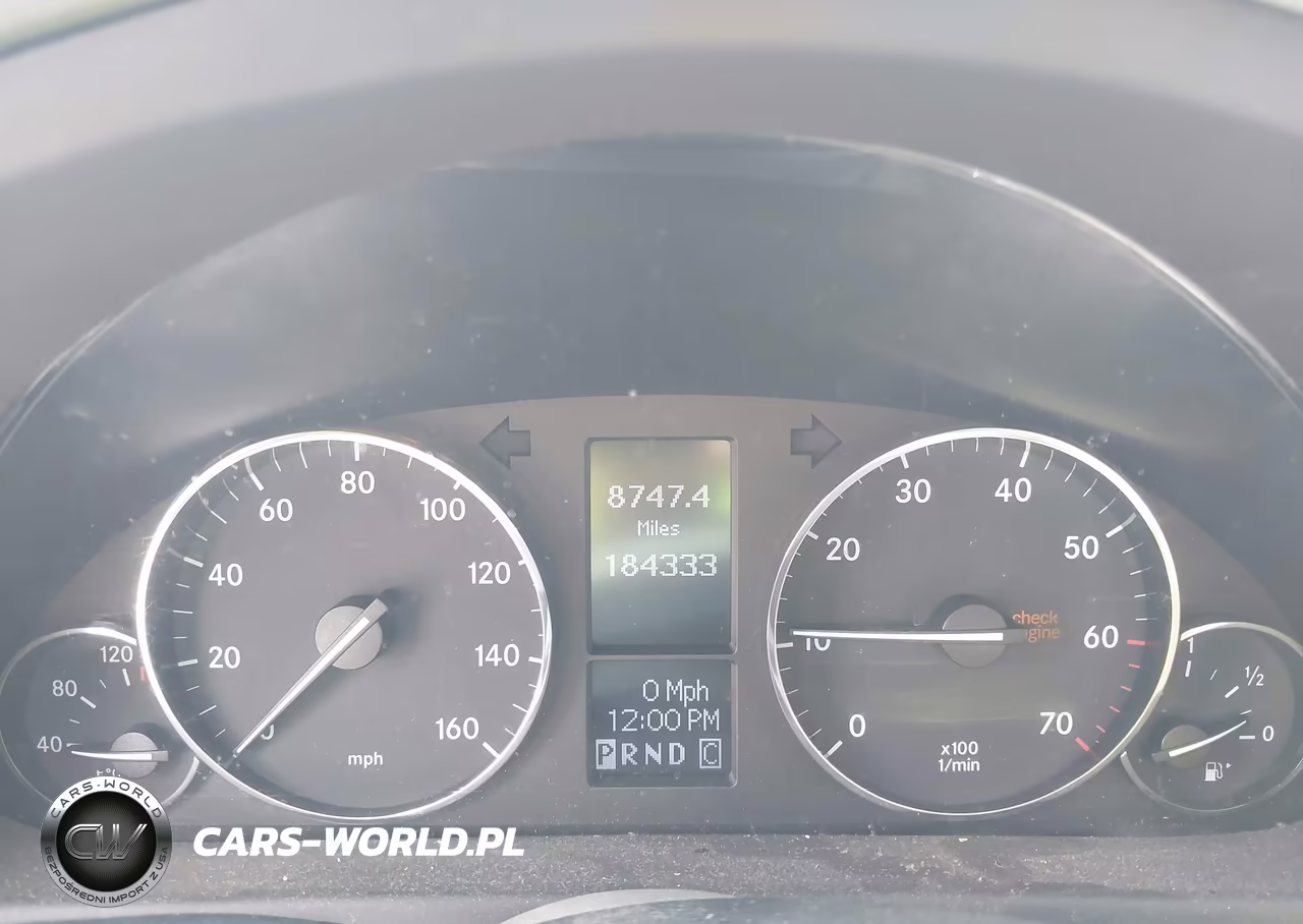 2005 Mercedes-Benz C 230 Kompressor Sport VIN:WDBRF40J05F696884 - 7