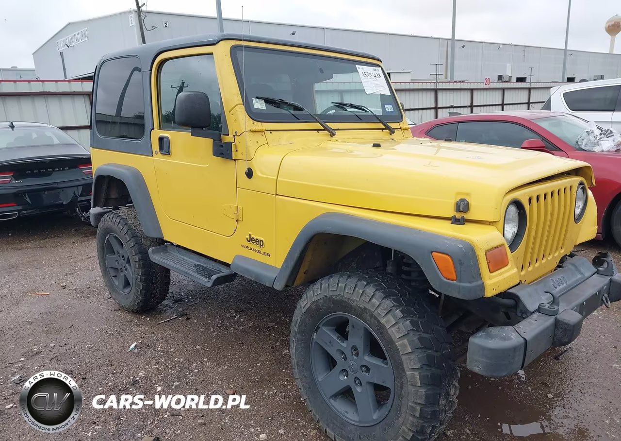 2003 Jeep Wrangler Sport