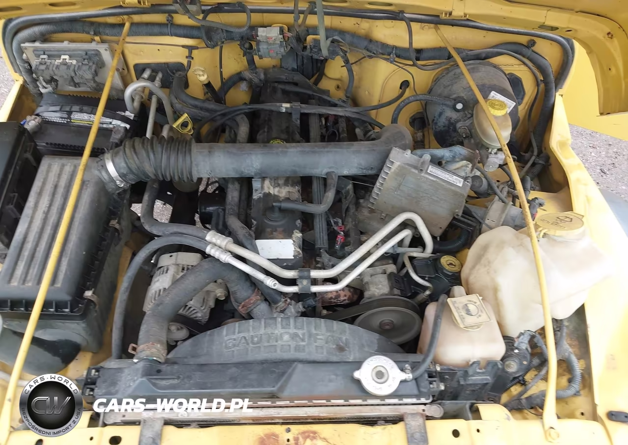2003 Jeep Wrangler Sport VIN:1J4FA49S53P372782 - 10