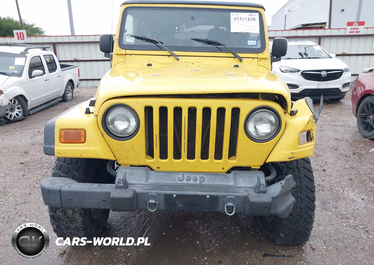 2003 Jeep Wrangler Sport VIN:1J4FA49S53P372782 - 12