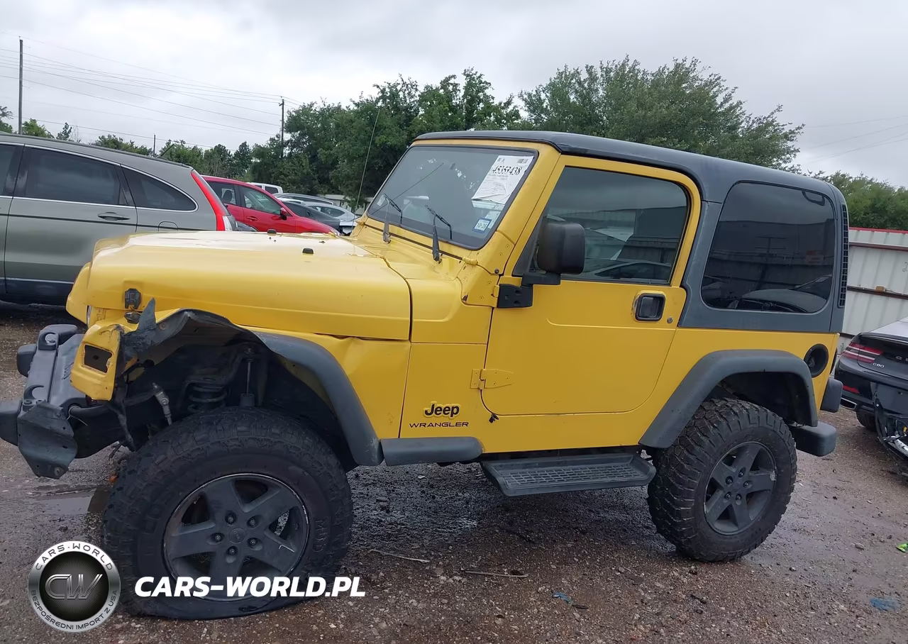 2003 Jeep Wrangler Sport VIN:1J4FA49S53P372782 - 14