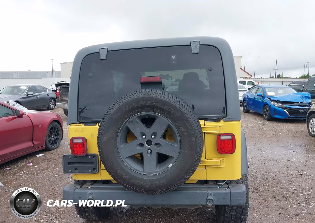 2003 Jeep Wrangler Sport VIN:1J4FA49S53P372782 - 16