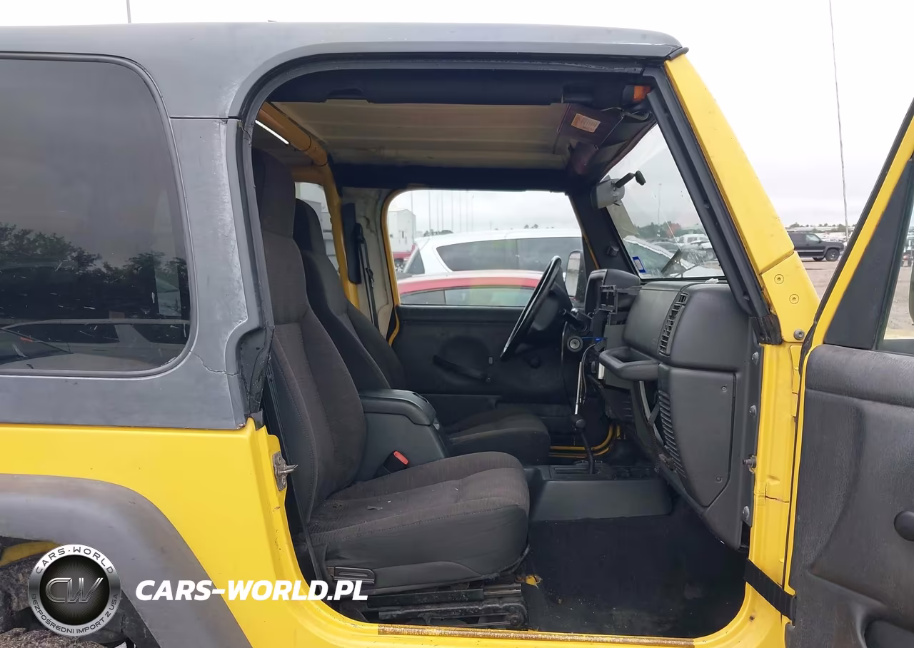 2003 Jeep Wrangler Sport VIN:1J4FA49S53P372782 - 5