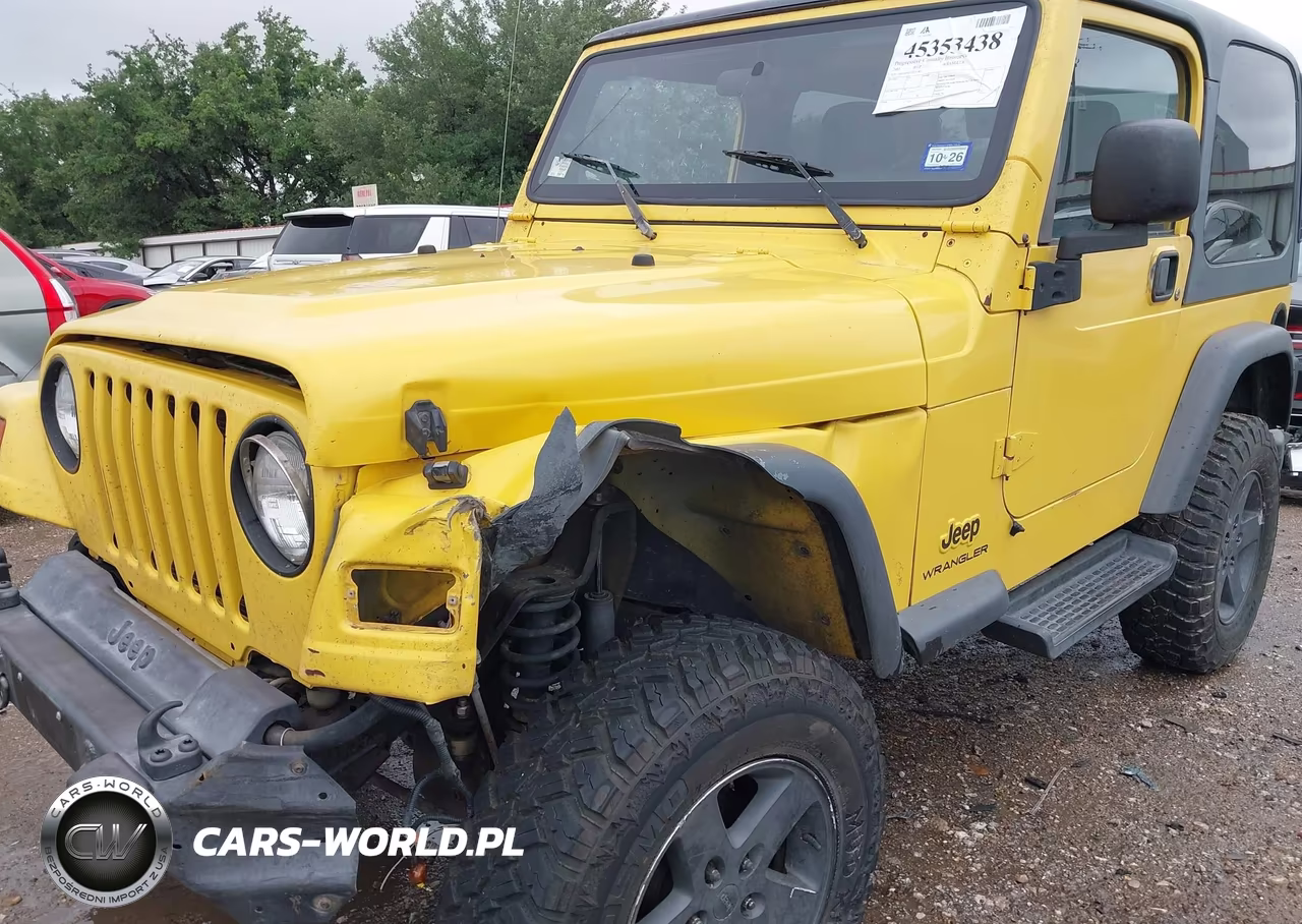 2003 Jeep Wrangler Sport VIN:1J4FA49S53P372782 - 6