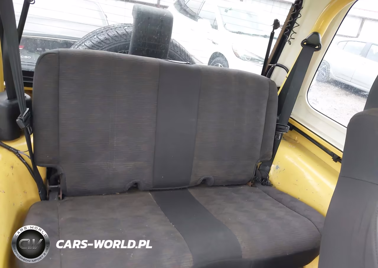 2003 Jeep Wrangler Sport VIN:1J4FA49S53P372782 - 8