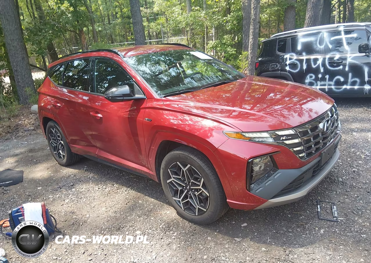 2022 Hyundai Tucson N Line – zdjęcie 1 z 16