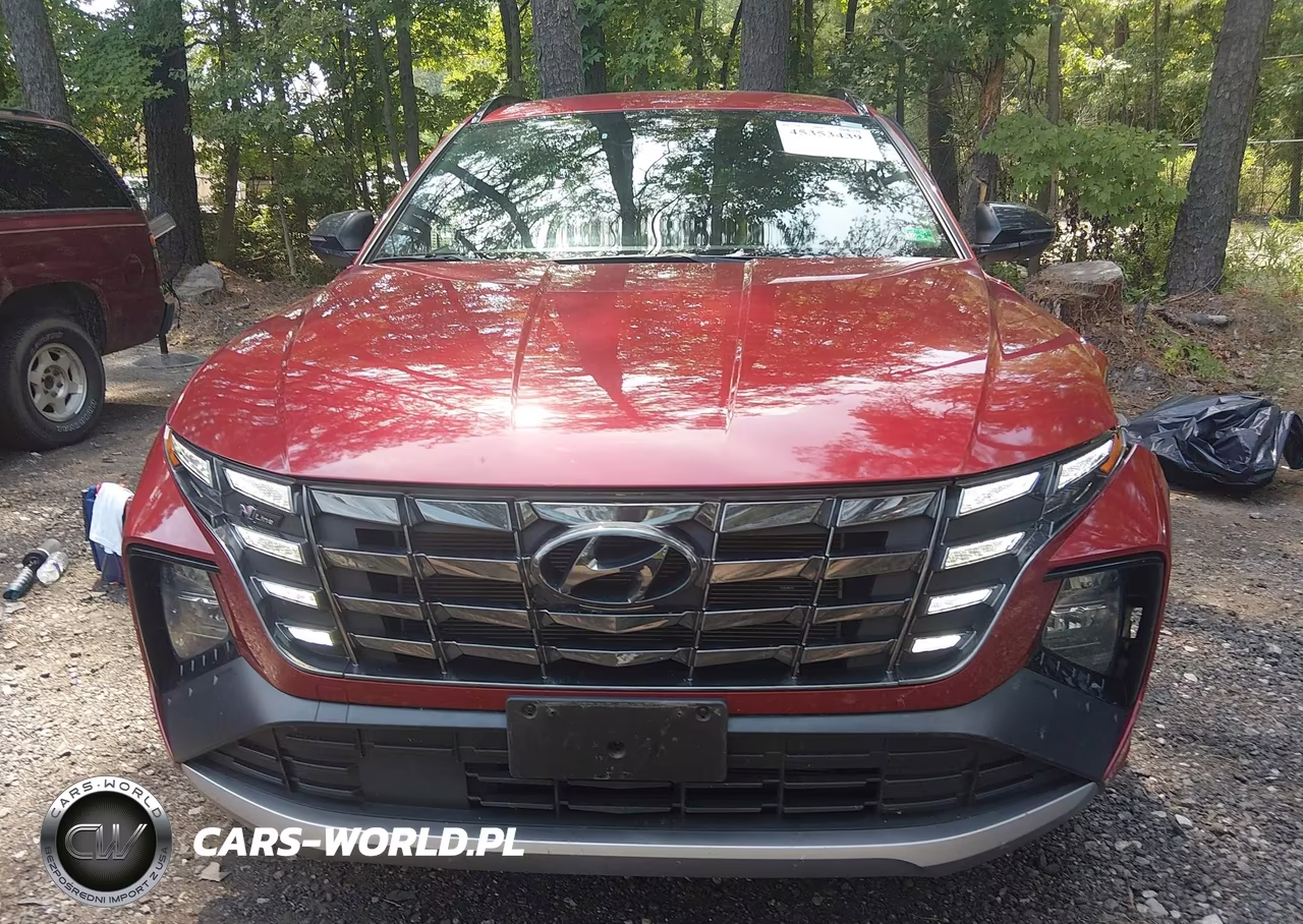 2022 Hyundai Tucson N Line VIN:KM8JF3AE5NU169781 - 12