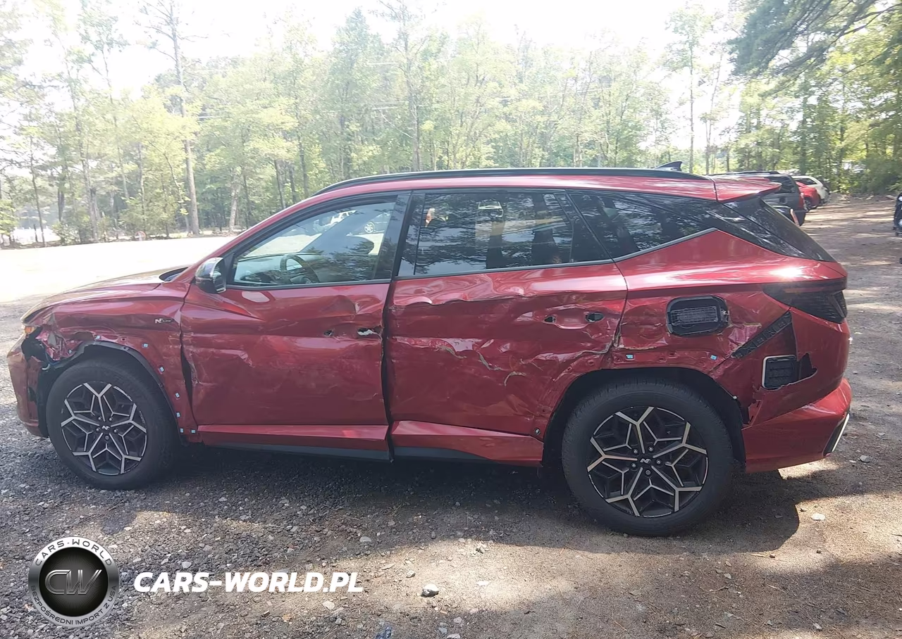 2022 Hyundai Tucson N Line VIN:KM8JF3AE5NU169781 - 14