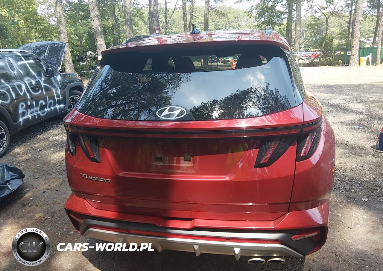 2022 Hyundai Tucson N Line VIN:KM8JF3AE5NU169781 - 16