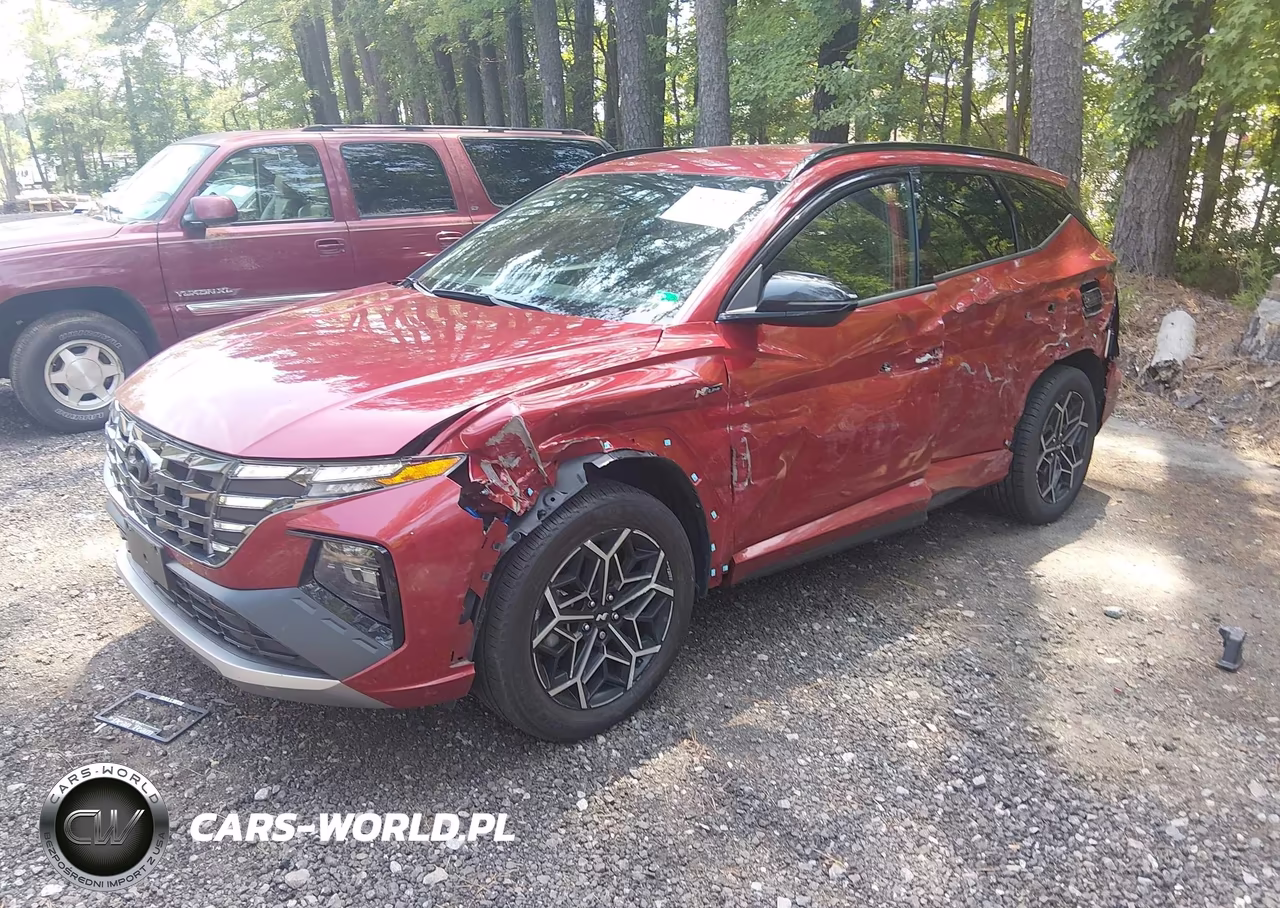 2022 Hyundai Tucson N Line VIN:KM8JF3AE5NU169781 - 2