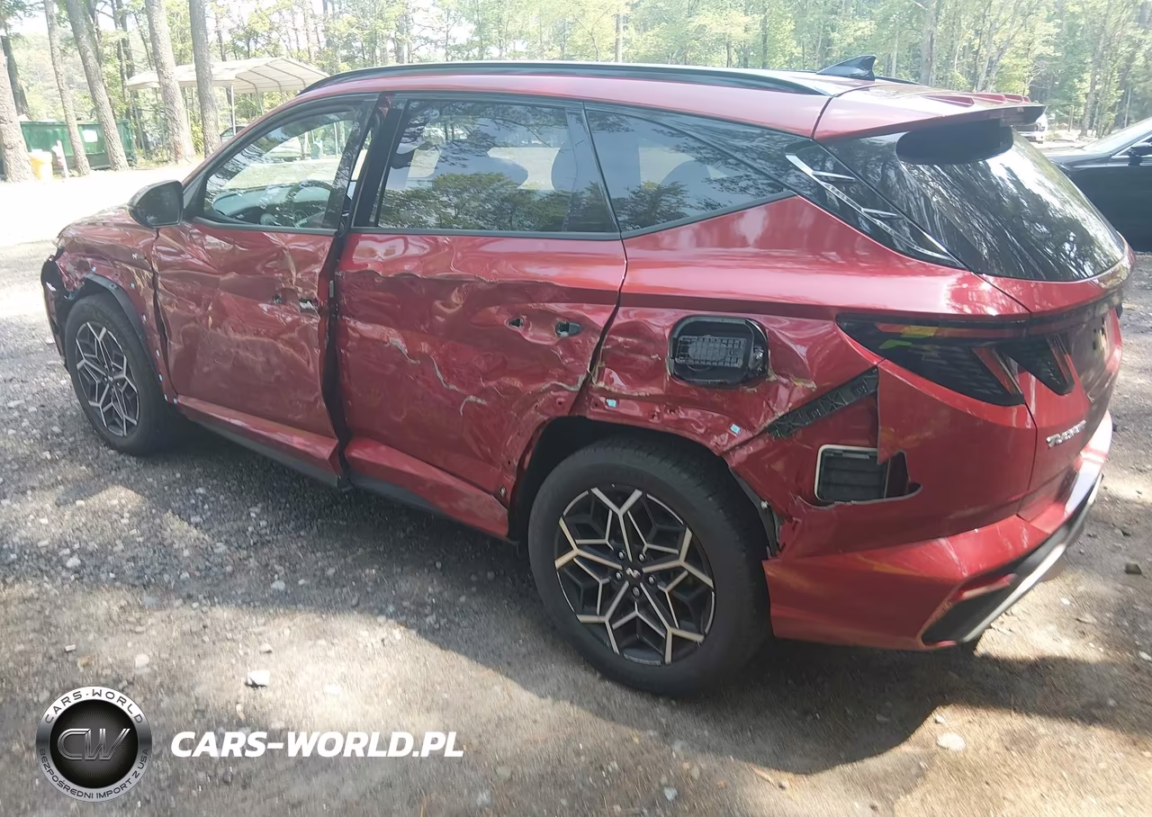 2022 Hyundai Tucson N Line VIN:KM8JF3AE5NU169781 - 3