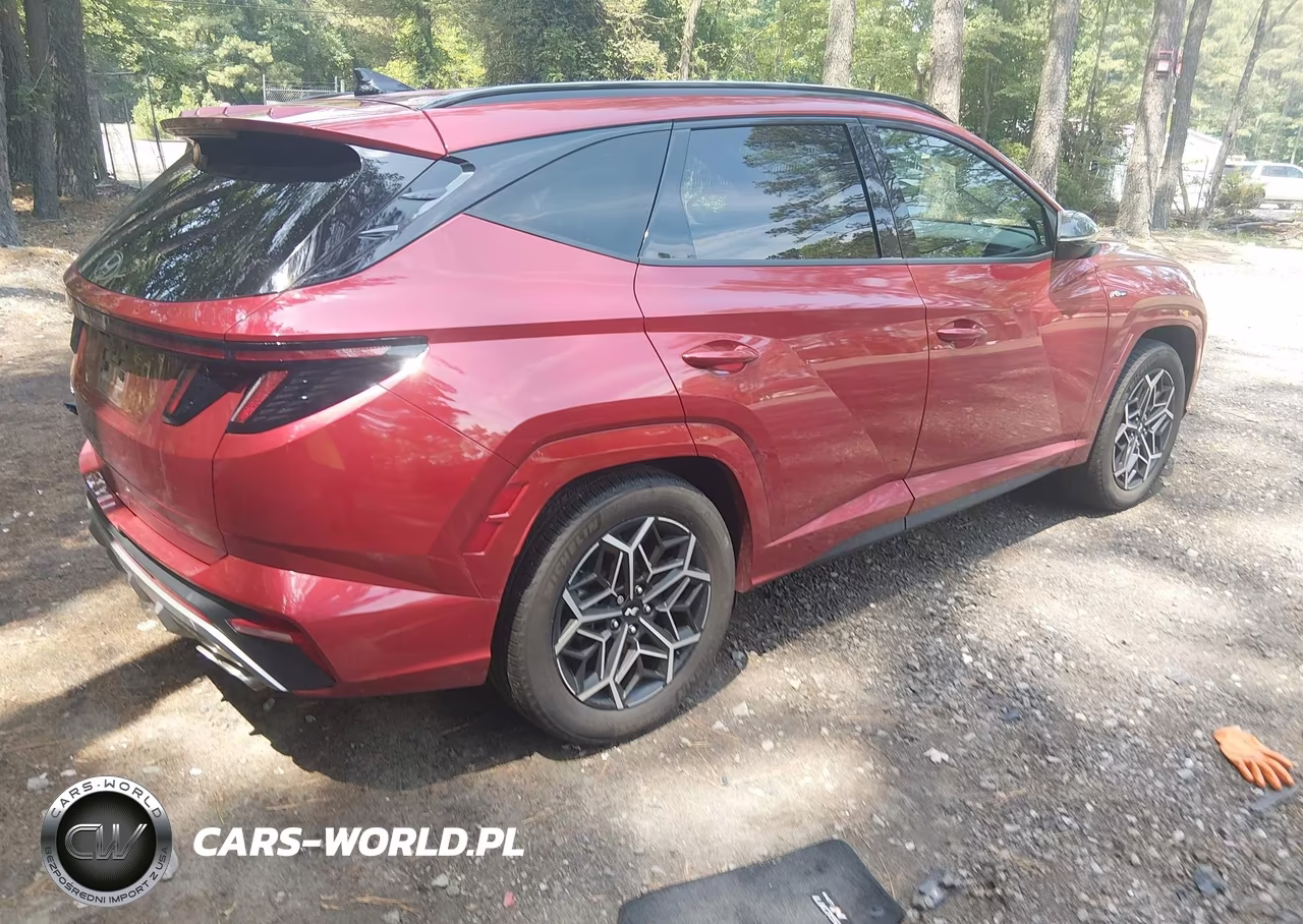 2022 Hyundai Tucson N Line VIN:KM8JF3AE5NU169781 - 4