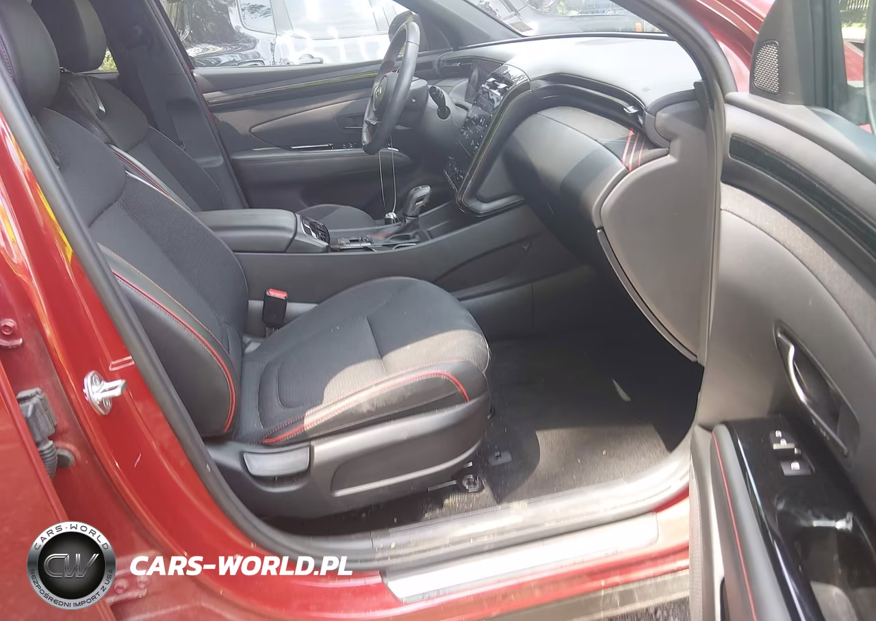 2022 Hyundai Tucson N Line VIN:KM8JF3AE5NU169781 - 5