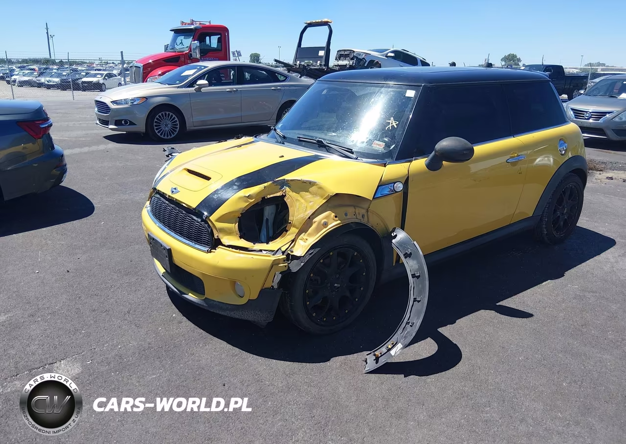 2009 Mini Cooper S VIN:WMWMF73589TT99460 - 2