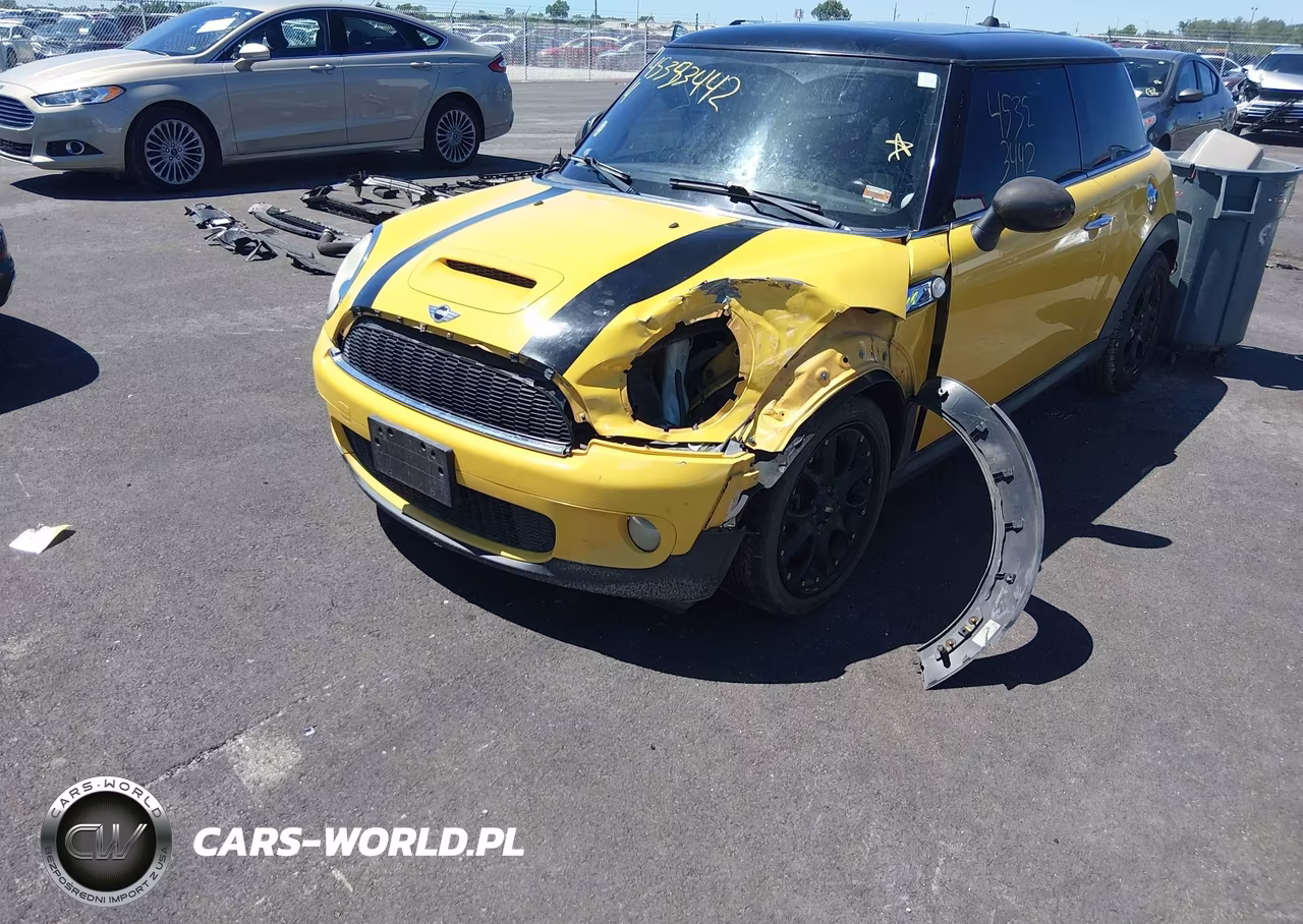 2009 Mini Cooper S VIN:WMWMF73589TT99460 - 6