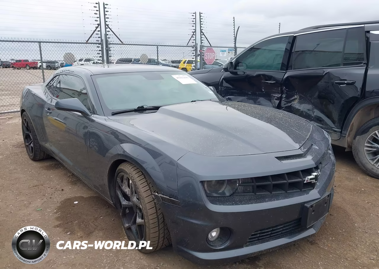 2010 Chevrolet Camaro 2Ss – zdjęcie 1 z 16