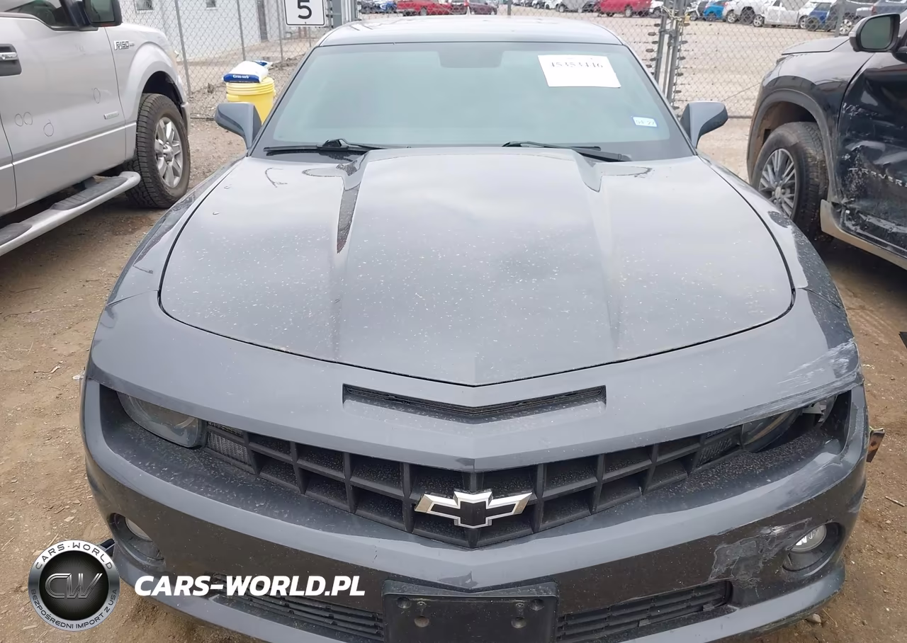 2010 Chevrolet Camaro 2Ss VIN:2G1FT1EWXA9135460 - 12