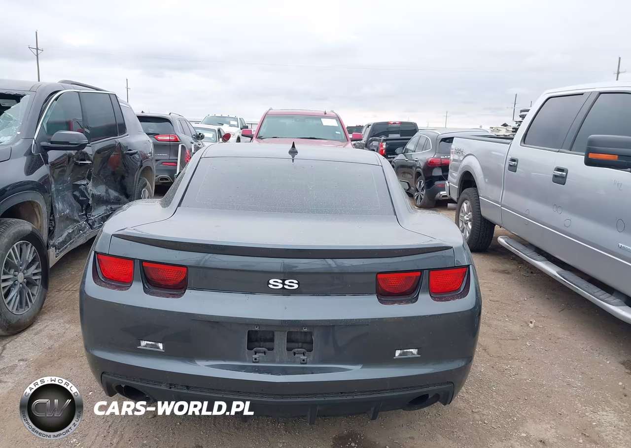 2010 Chevrolet Camaro 2Ss VIN:2G1FT1EWXA9135460 - 16