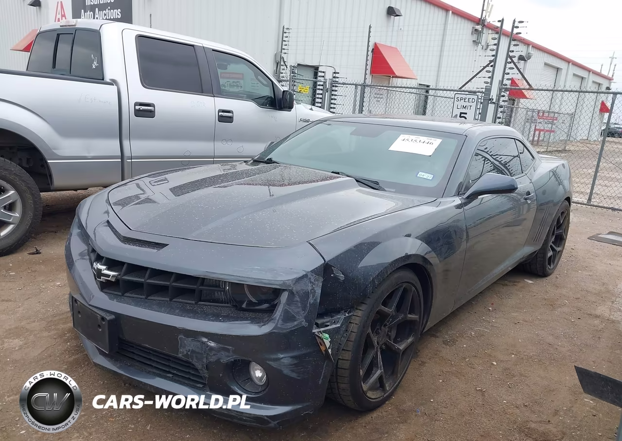 2010 Chevrolet Camaro 2Ss VIN:2G1FT1EWXA9135460 - 2