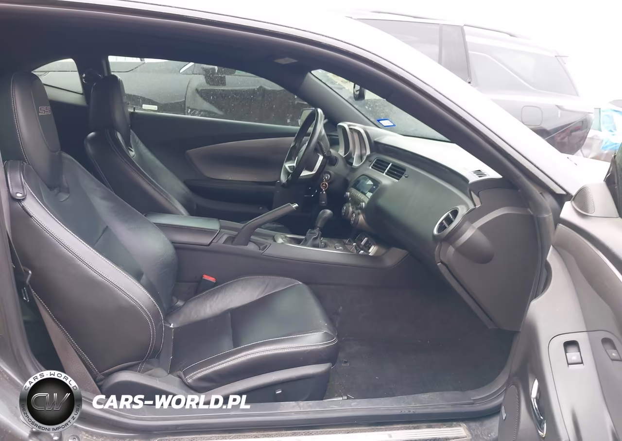 2010 Chevrolet Camaro 2Ss VIN:2G1FT1EWXA9135460 - 5