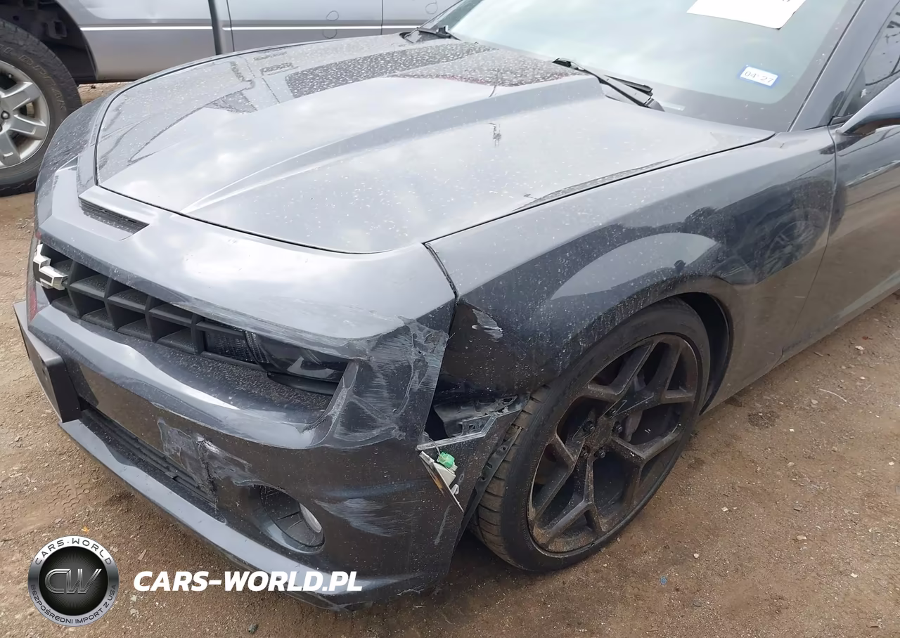 2010 Chevrolet Camaro 2Ss VIN:2G1FT1EWXA9135460 - 6