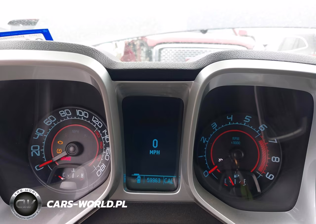 2010 Chevrolet Camaro 2Ss VIN:2G1FT1EWXA9135460 - 7