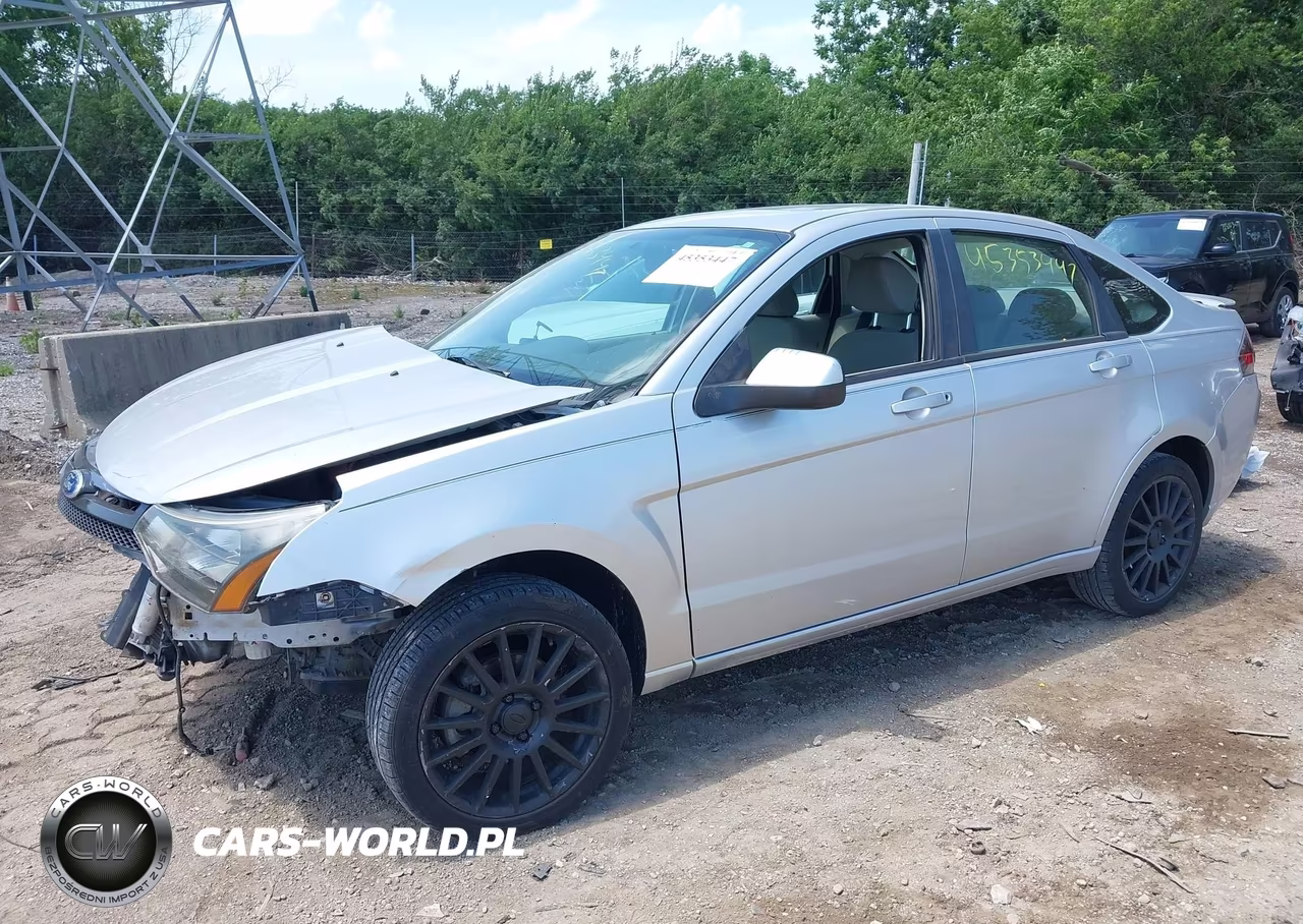 2011 Ford Focus Ses VIN:1FAHP3GN8BW176110 - 2