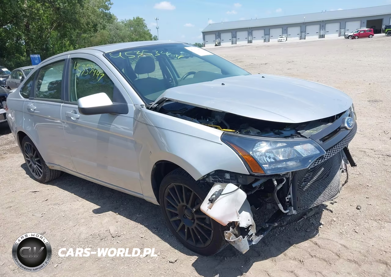 2011 Ford Focus Ses VIN:1FAHP3GN8BW176110 - 6