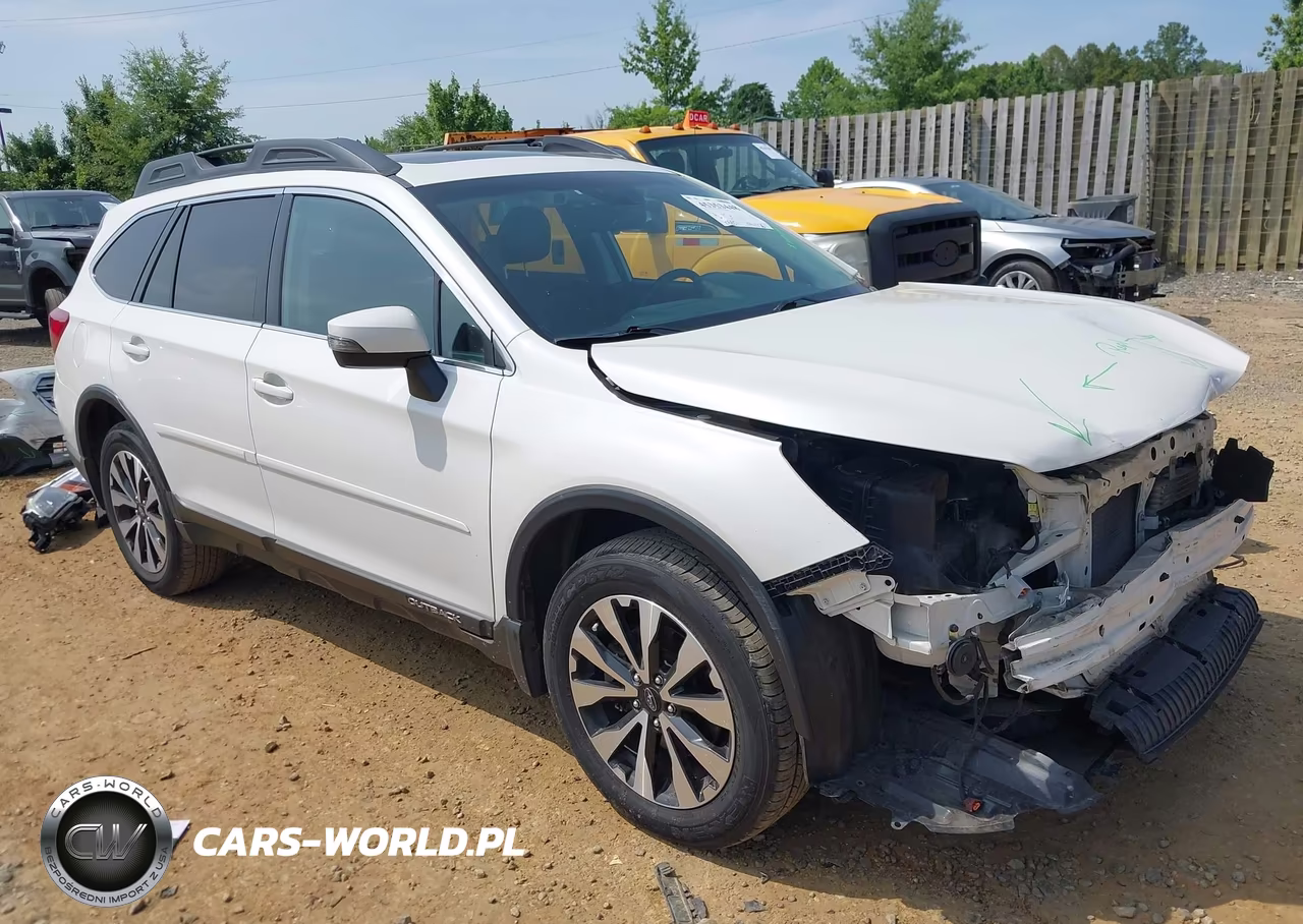 2016 Subaru Outback 3.6R Limited – zdjęcie 1 z 17
