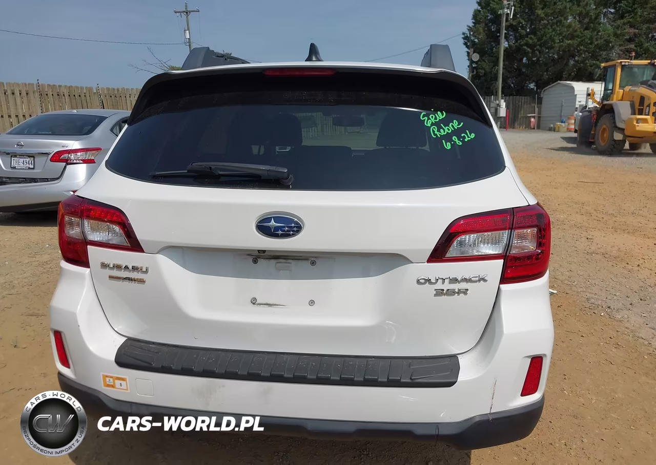 2016 Subaru Outback 3.6R Limited VIN:4S4BSENC3G3278270 - 17