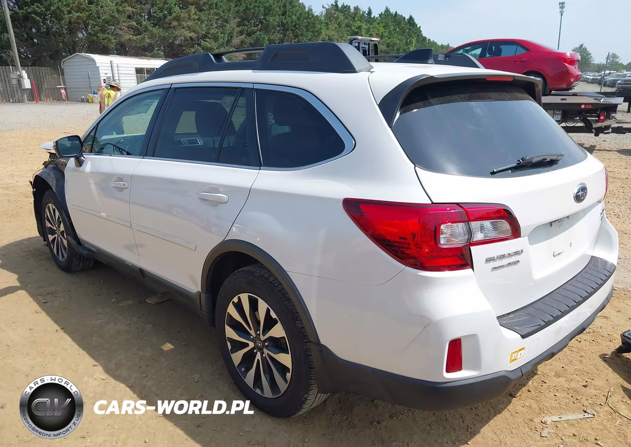 2016 Subaru Outback 3.6R Limited VIN:4S4BSENC3G3278270 - 3