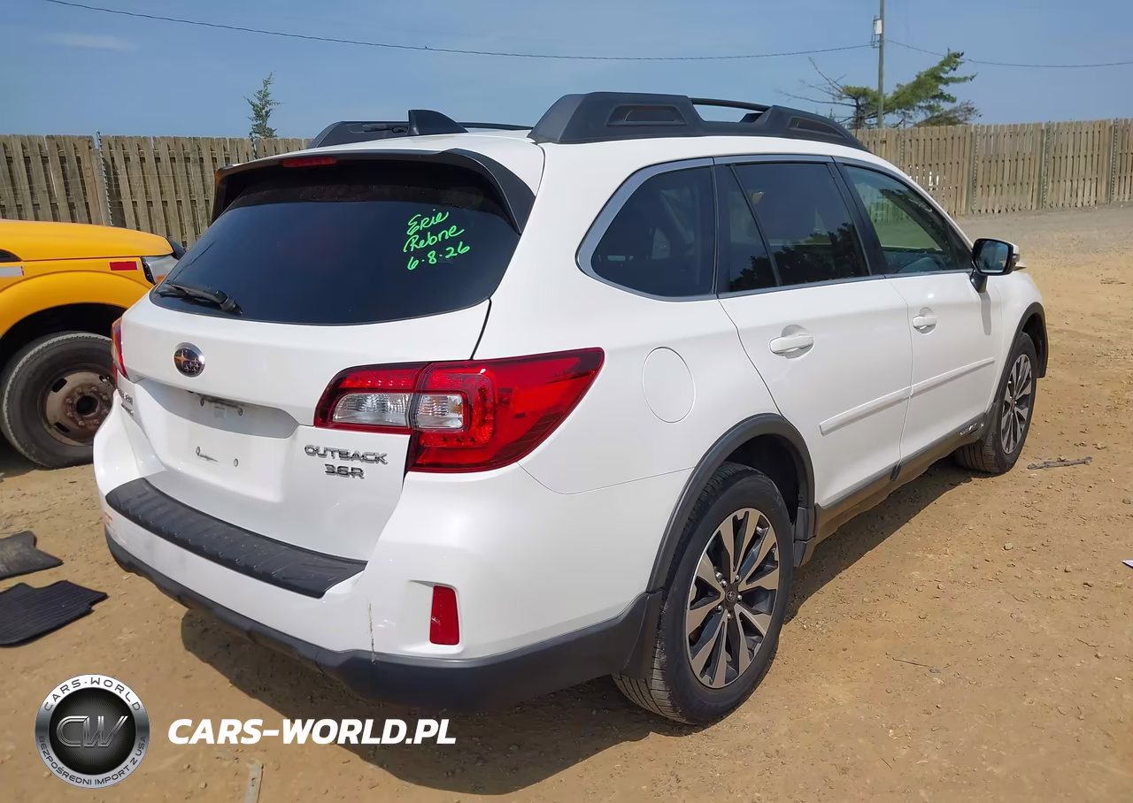 2016 Subaru Outback 3.6R Limited VIN:4S4BSENC3G3278270 - 4