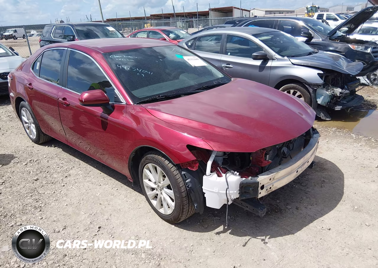 2019 Toyota Camry Le
