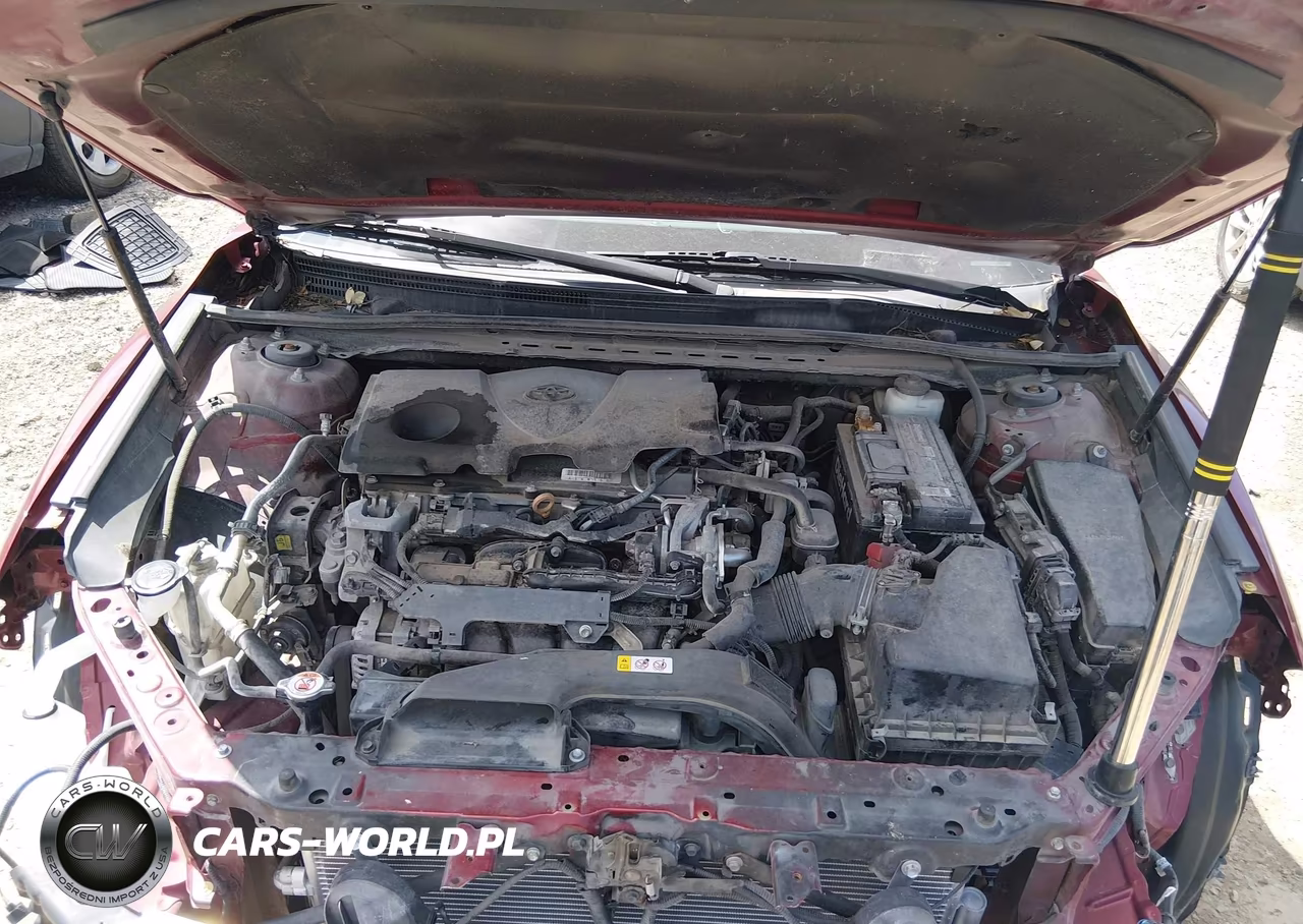 2019 Toyota Camry Le VIN:4T1B11HK1KU714308 - 10