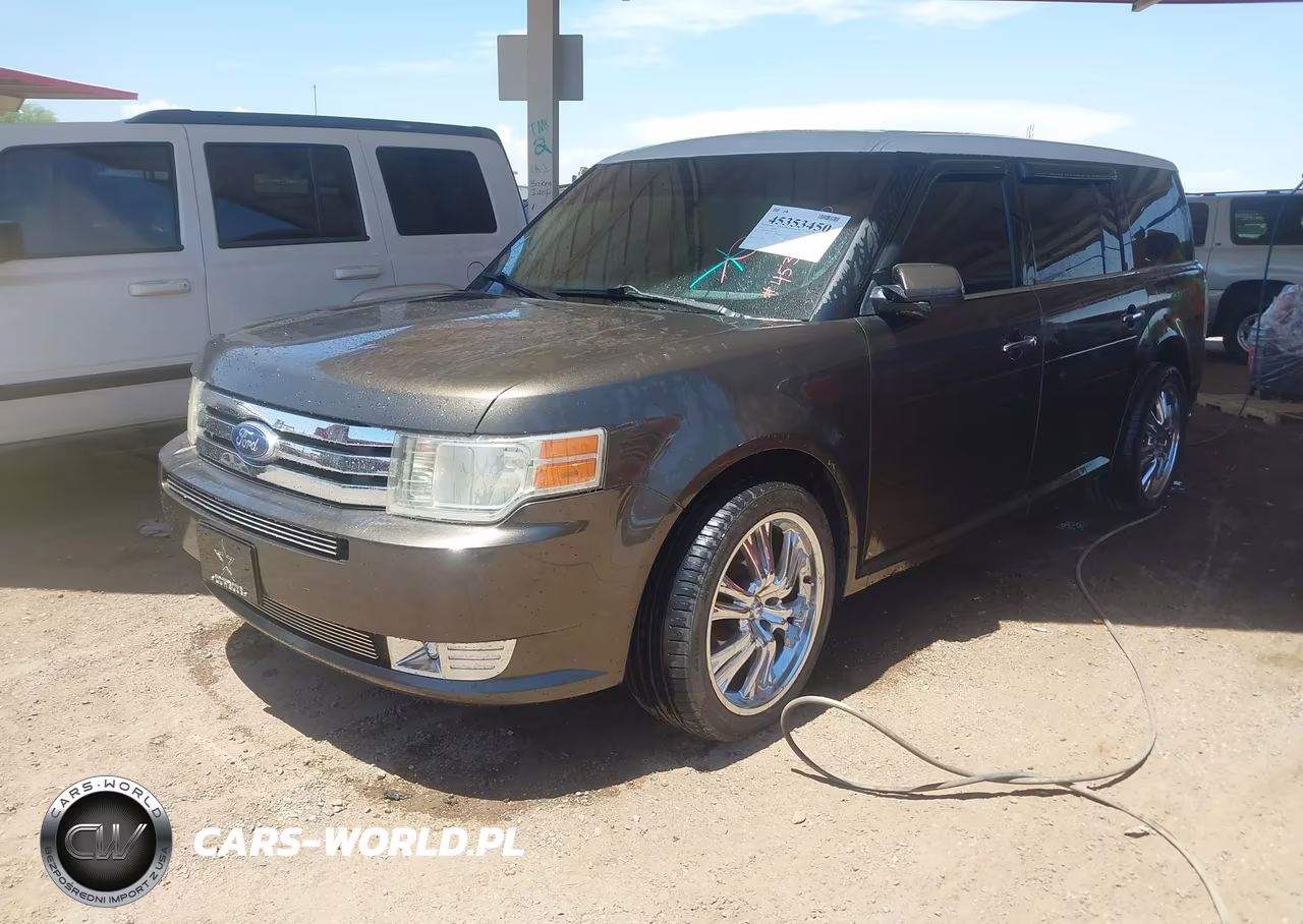 2011 Ford Flex Sel VIN:2FMGK5CC7BBD15578 - 2