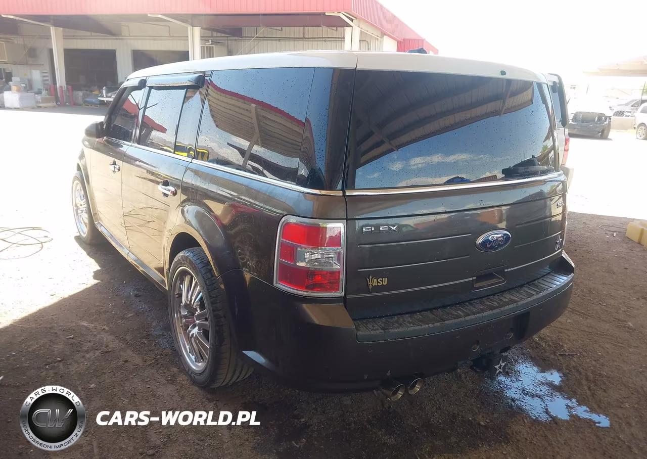 2011 Ford Flex Sel VIN:2FMGK5CC7BBD15578 - 3