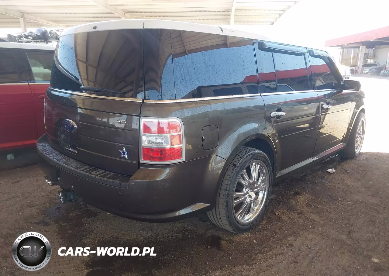 2011 Ford Flex Sel VIN:2FMGK5CC7BBD15578 - 4