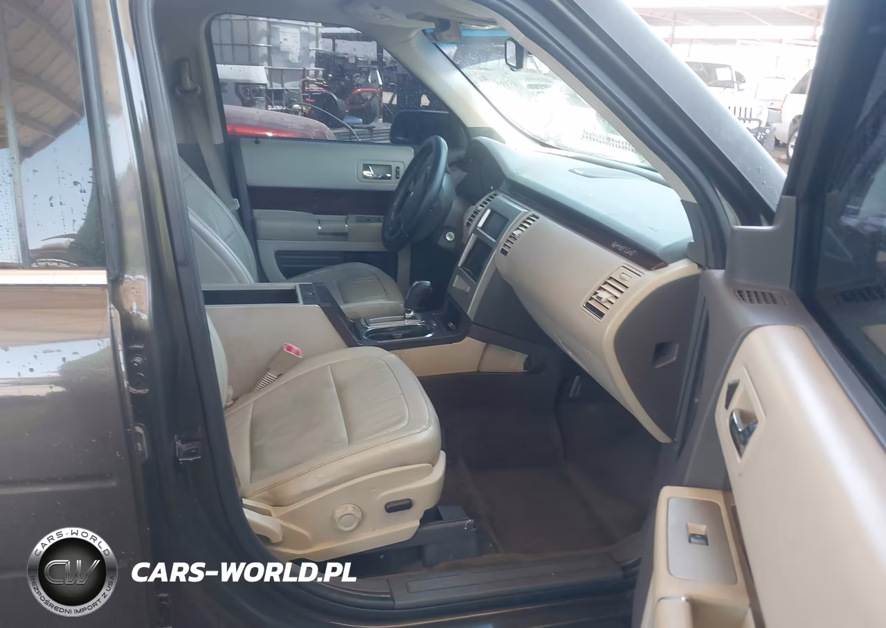 2011 Ford Flex Sel VIN:2FMGK5CC7BBD15578 - 5